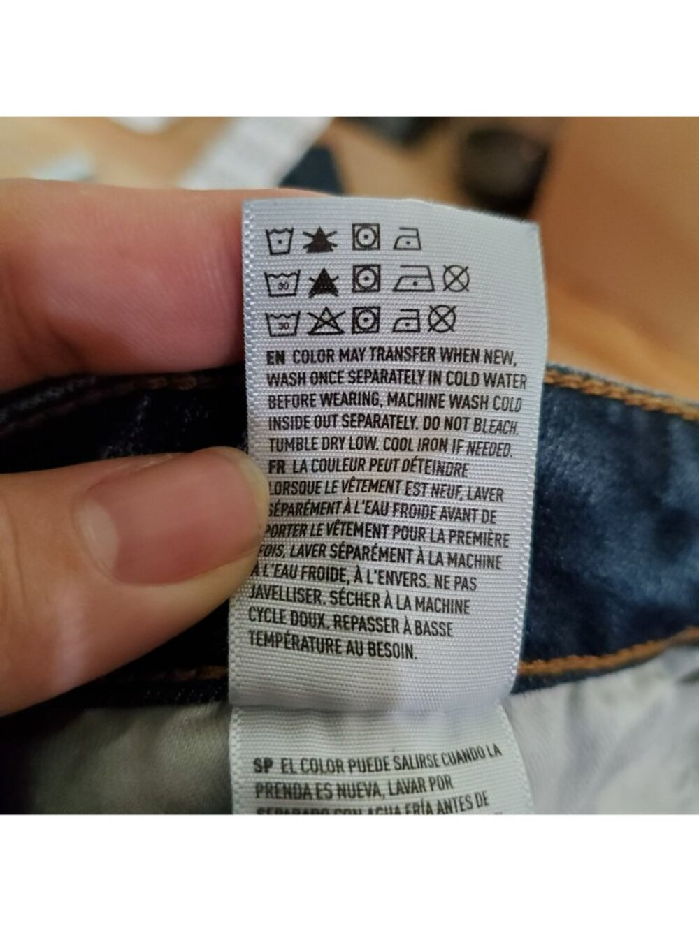 American Eagle Jeans Mens 36x32 Blue Slim Straight 360° Extreme Flex Medium Wash - Picture 5 of 13
